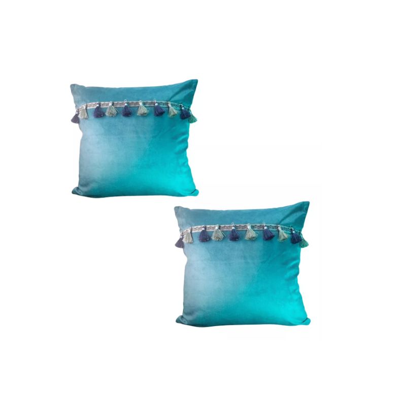 GENERICO - Pack 2 Cojines Decorativos 45x45 Con Relleno