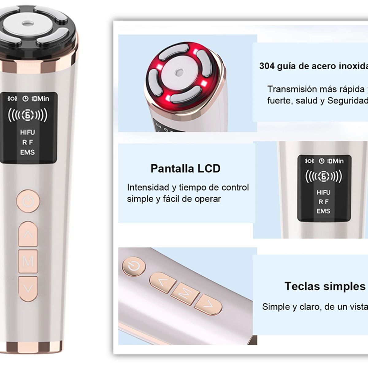 GENERICO - Hifu 3.0 Radiofrecuancia Facial