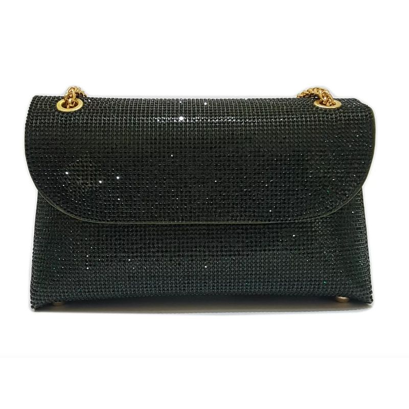 GENERICO - Cartera Elena Para Dama Verde oscuro