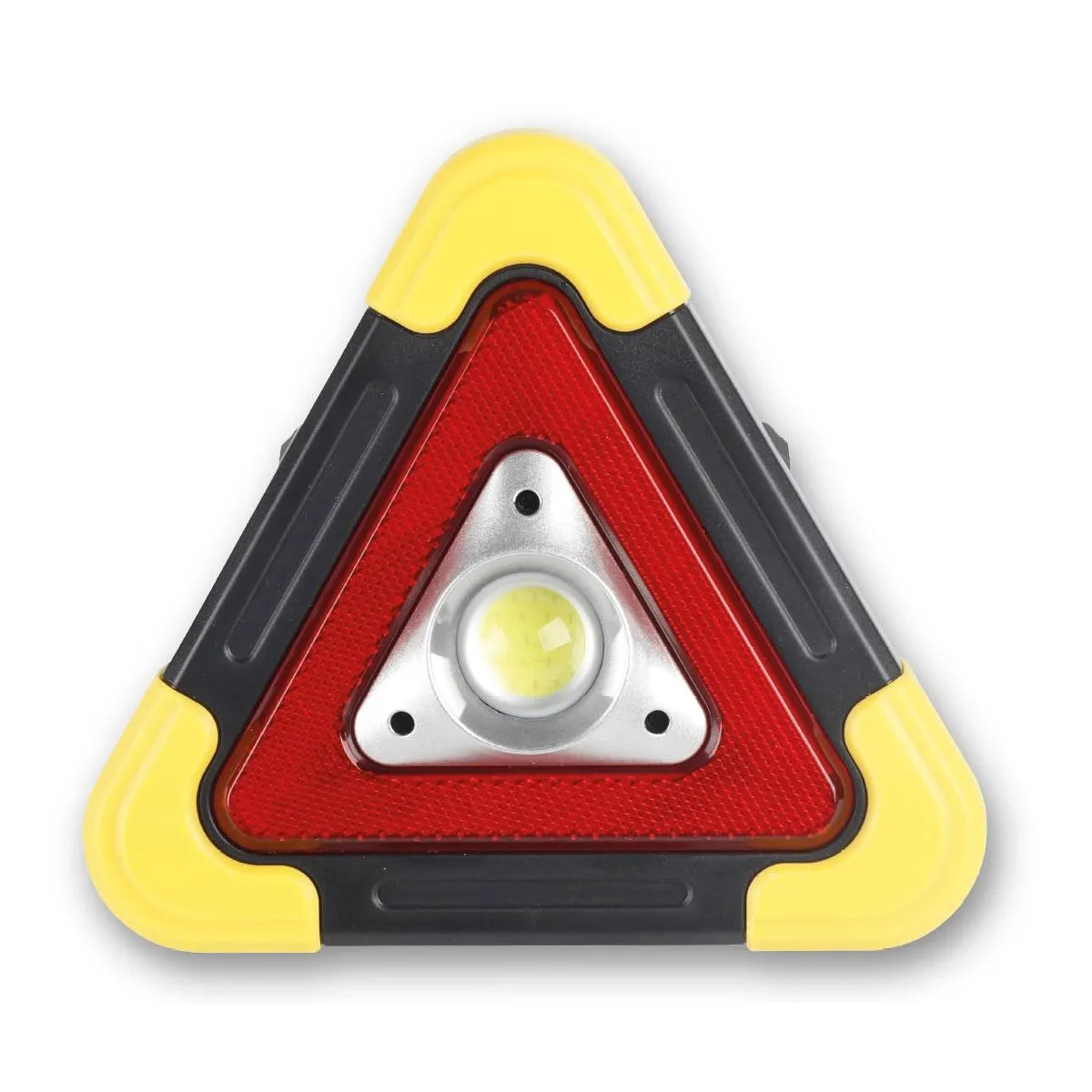 TECNOLAB - Triangulo Emergencia Led Recargable Solar Tecnolab