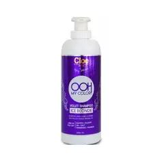 CLOE - Shampoo Ooh My Color Violet 1000ml COn pigmentos