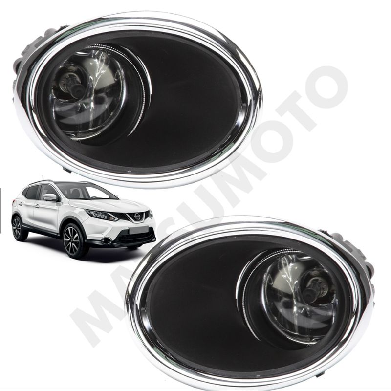MATSUMOTO - Kit Completo Neblineros Nissan Qashqai 2015-2017
