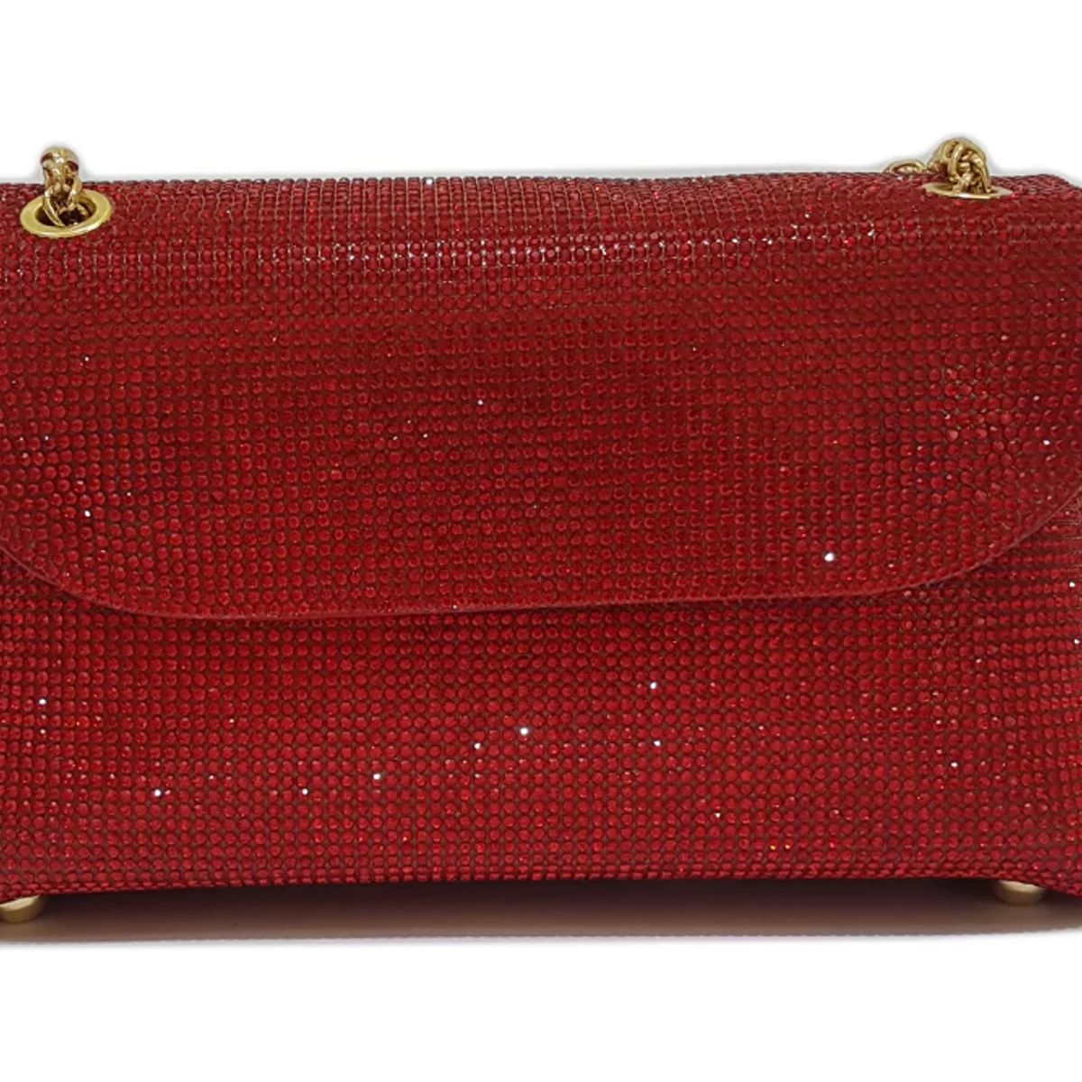 GENERICO - Cartera Elena Para Dama Rojo