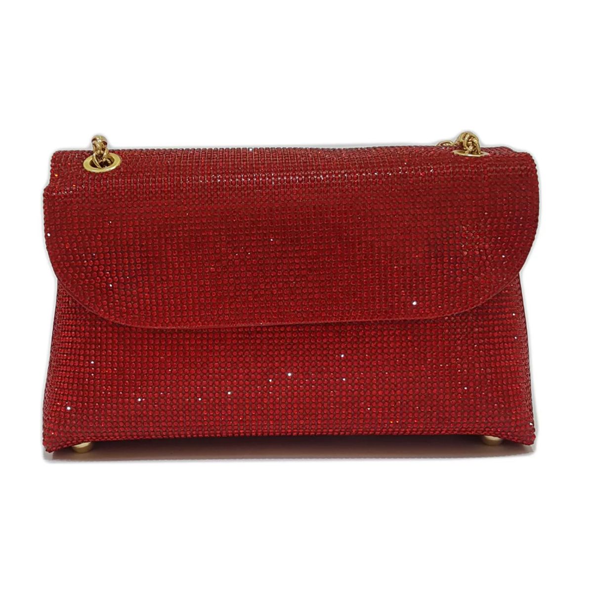 GENERICO - Cartera Elena Para Dama Rojo