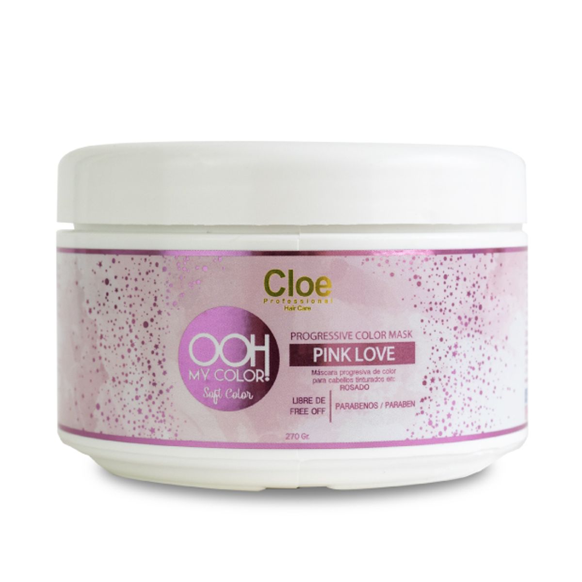 CLOE - Tratamiento Cloe Ohh My Color Pink Love 270gr Cabello Rosado