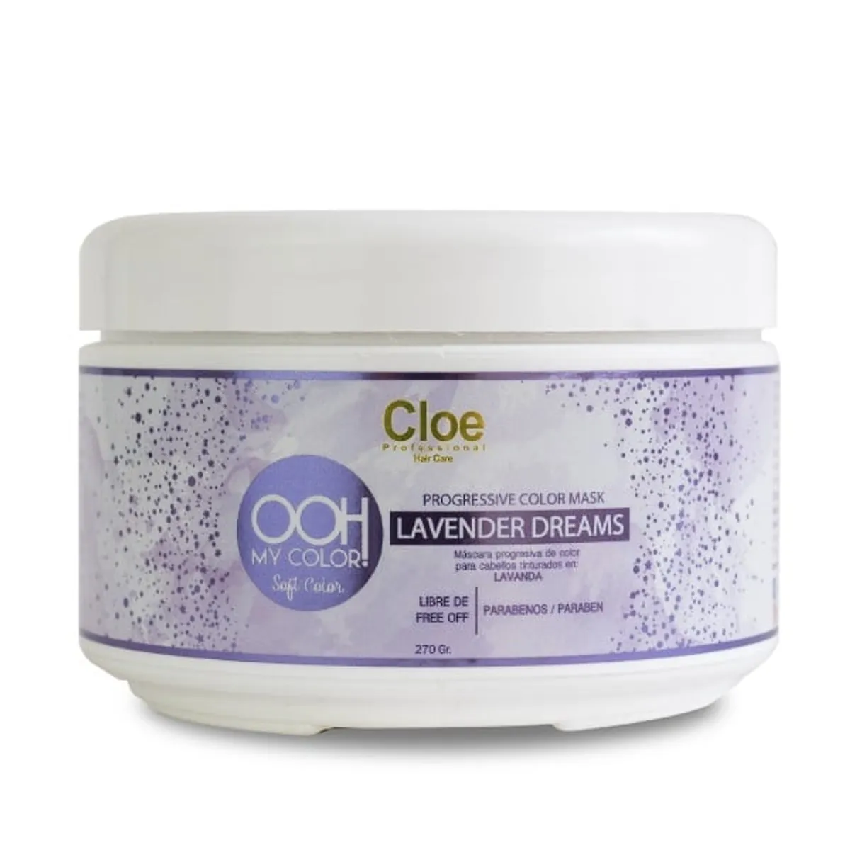 CLOE - Tratamiento Cloe Ohh My Color Lavander Dreams 270gr Cabello Tinturado