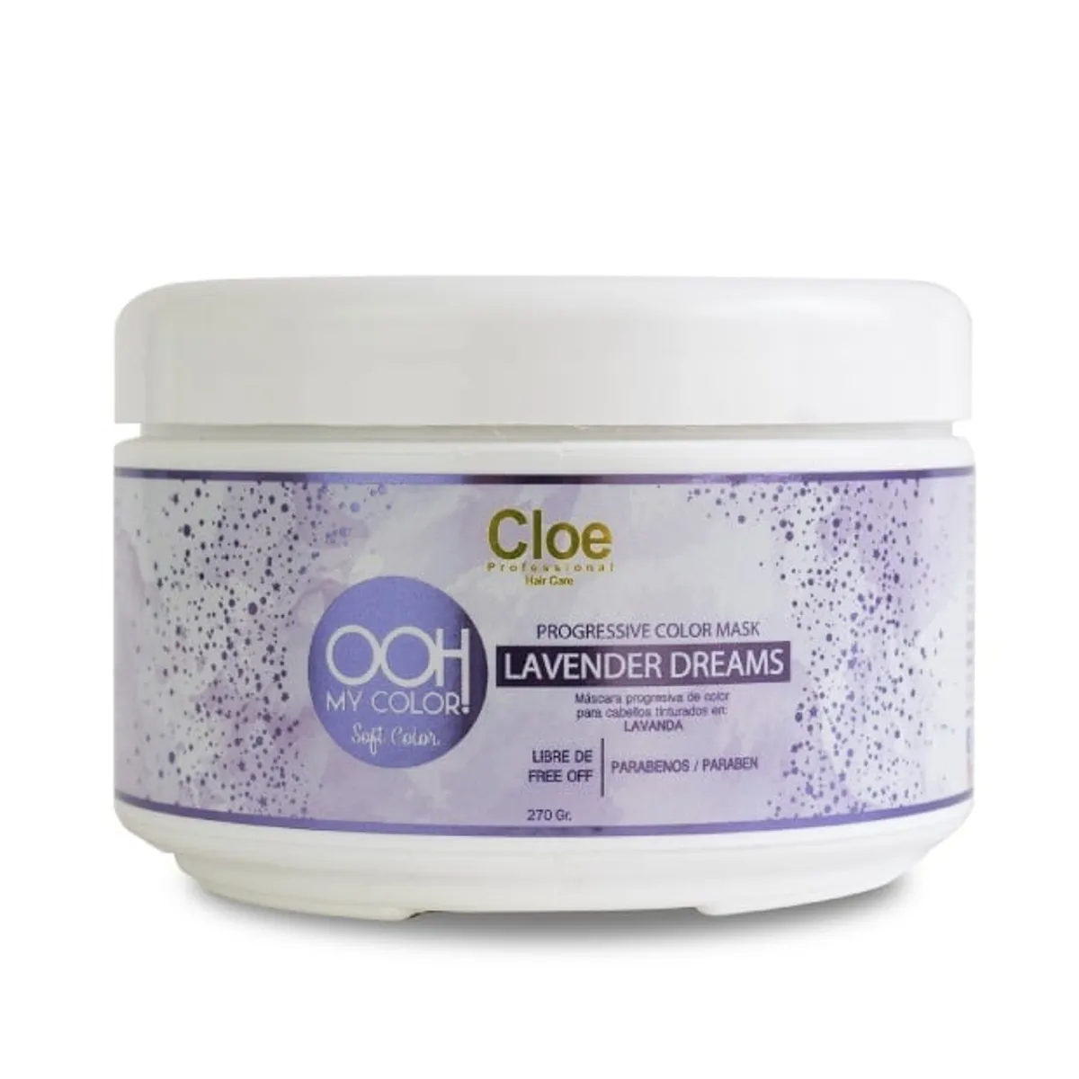 CLOE - Tratamiento Cloe Ohh My Color Lavander Dreams 270gr Cabello Tinturado