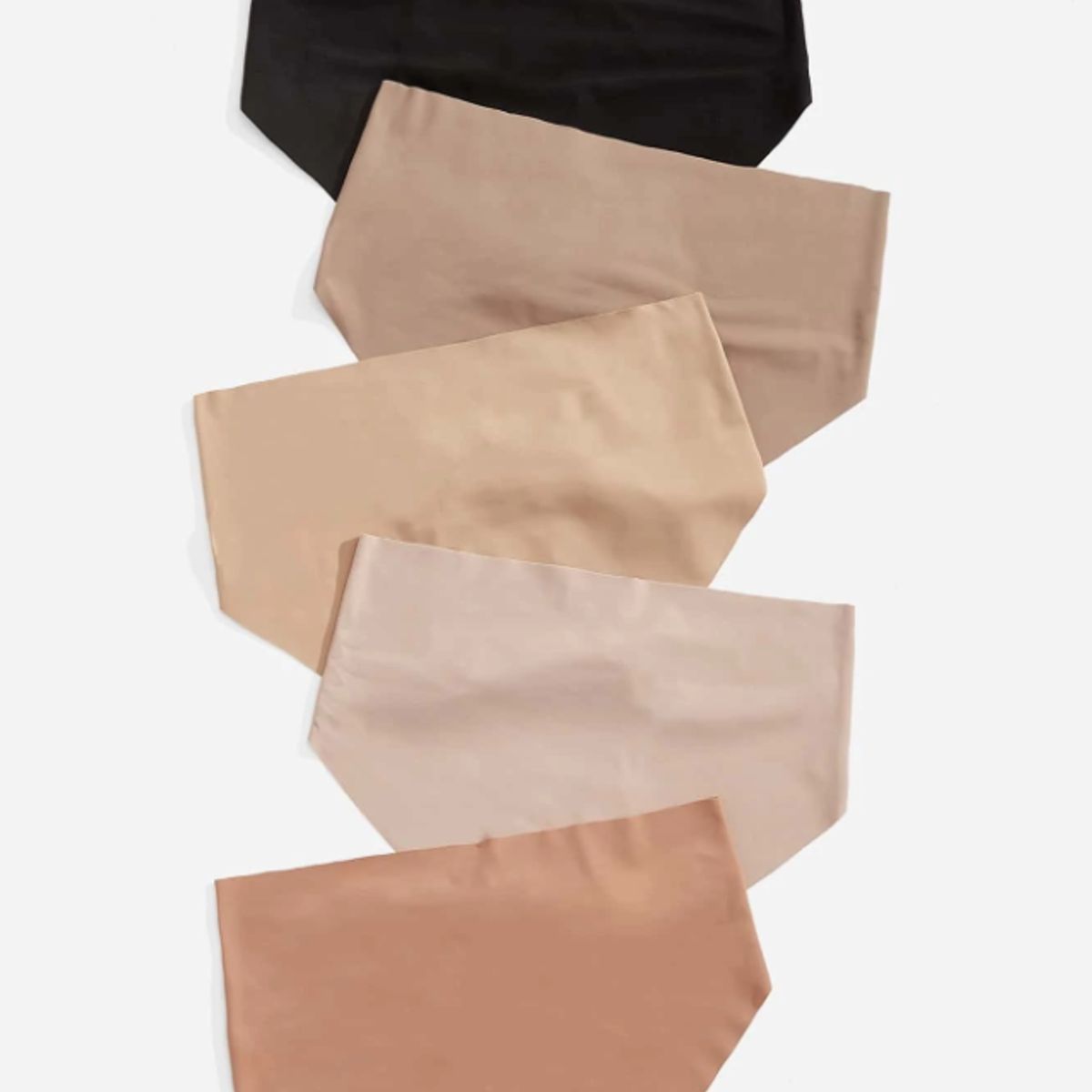 GENER - Set de Bragas unicolor para mujer