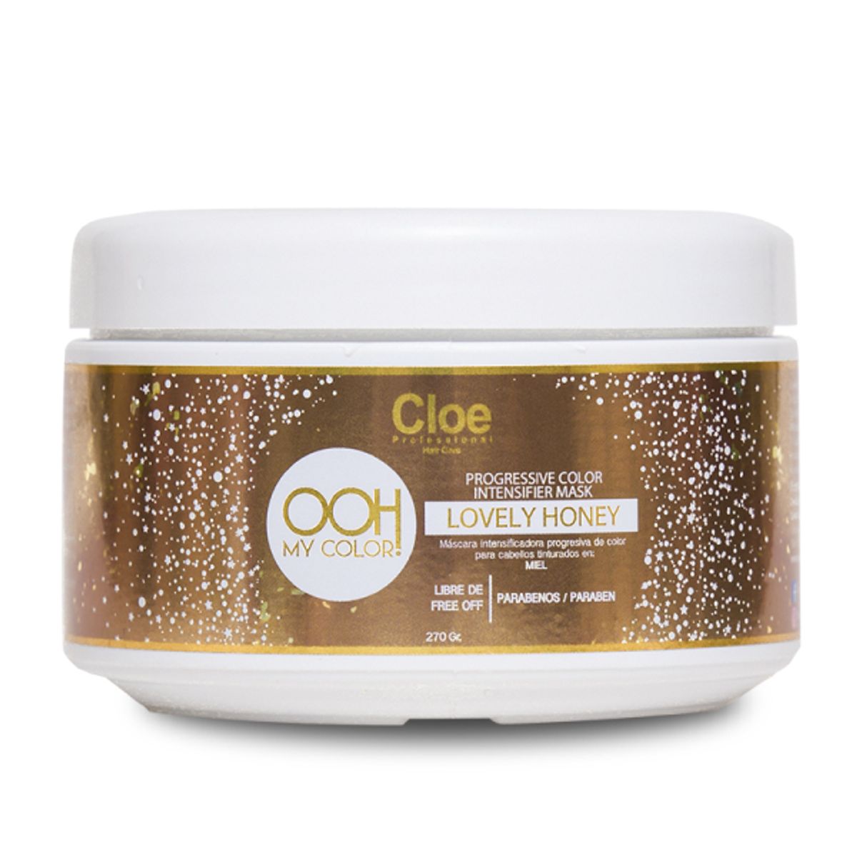 CLOE - Tratamiento Cloe Ohh My Color Lovely Honey 270gr Cabello Miel