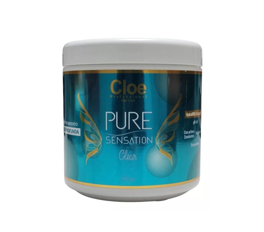 Tratamiento Sensation Clear 500gr Limpieza Profunda