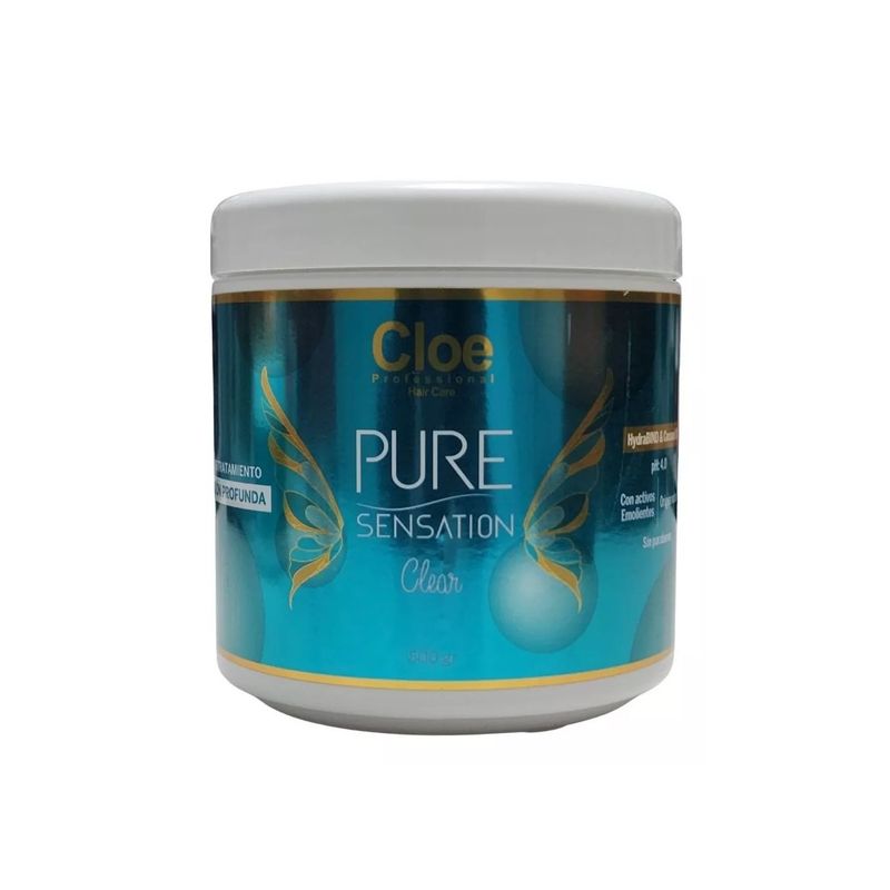 CLOE - Tratamiento Cloe Sensation Clear 500gr Limpieza Profunda