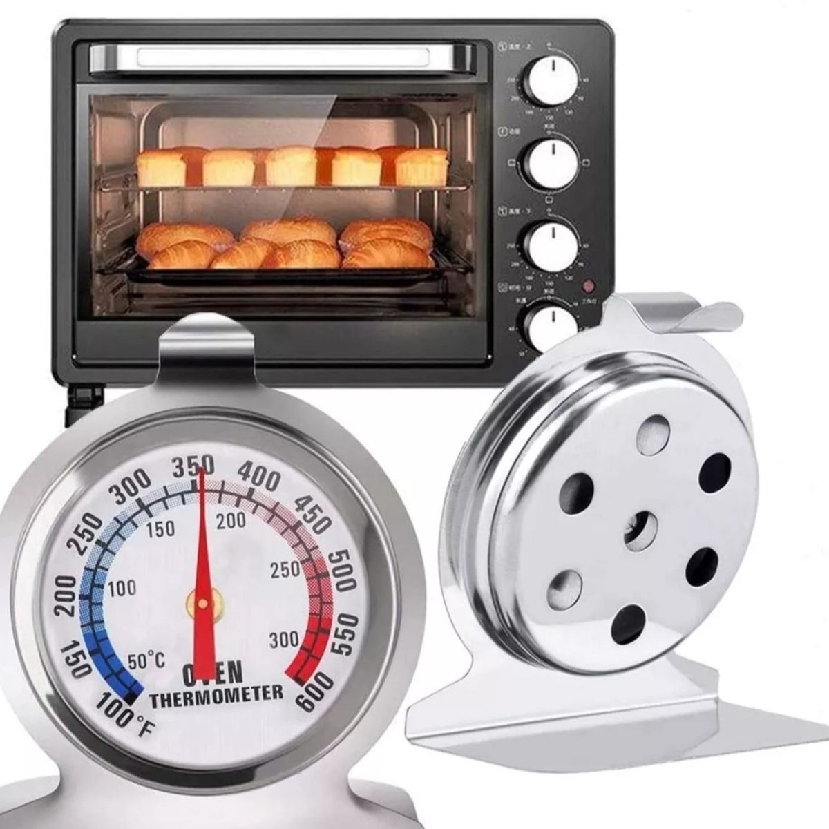 GENERICO - TERMOMETRO DE HORNO PARA COCINA