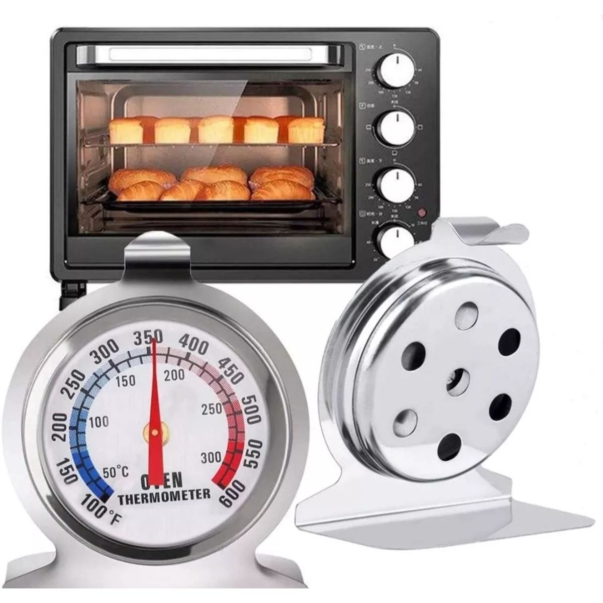 GENERICO - TERMOMETRO DE HORNO PARA COCINA