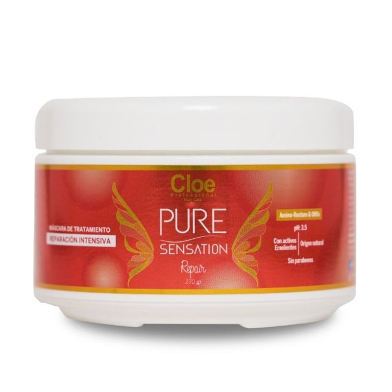 CLOE - Tratamiento Cloe Pure Repair 270gr Reparación Intensa.-