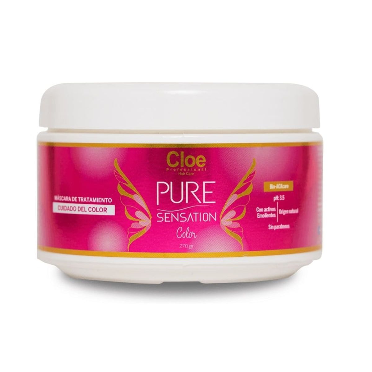 CLOE - Tratamiento Cloe Pure Color 270gr Cabello Tinturado
