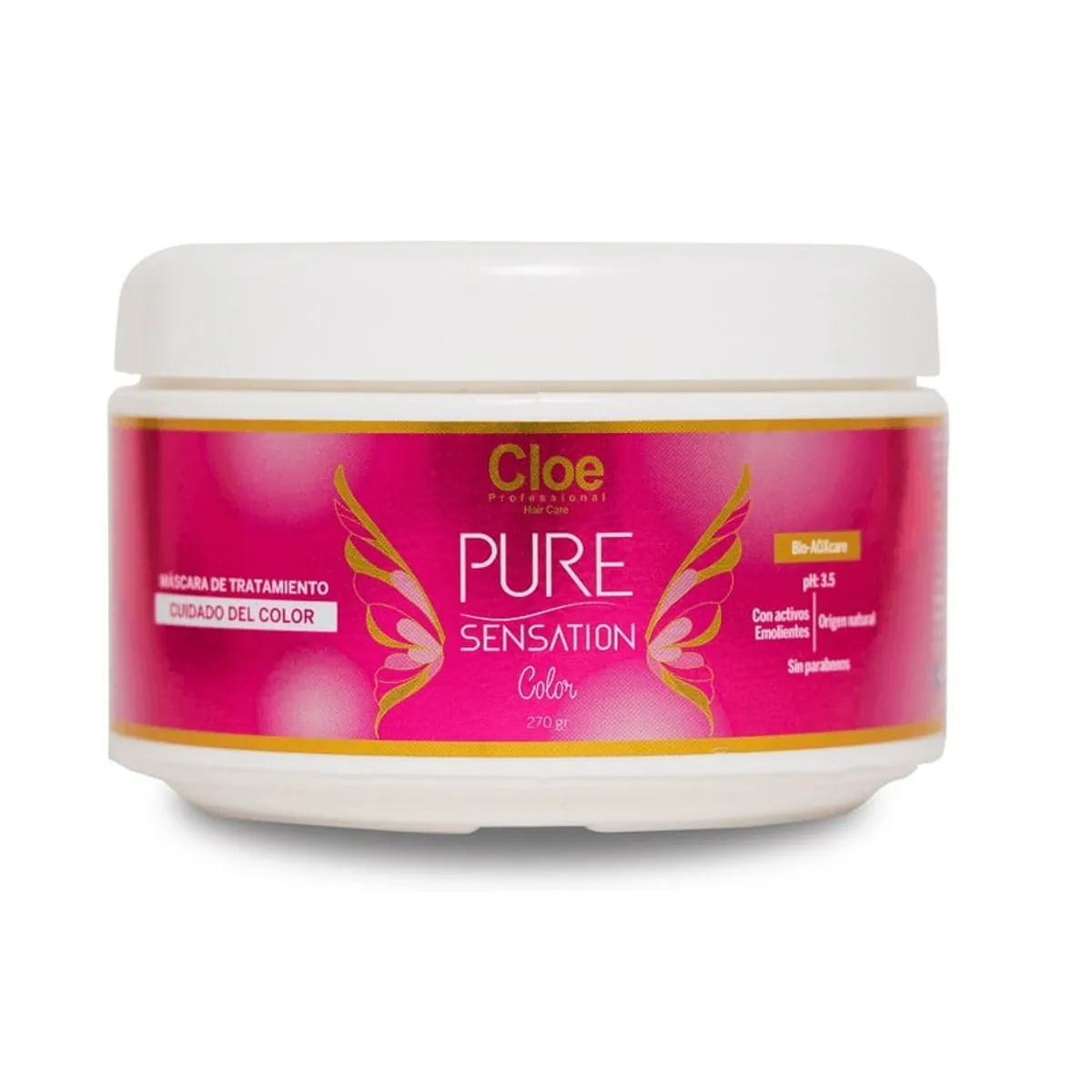 CLOE - Tratamiento Cloe Pure Color 270gr Cabello Tinturado