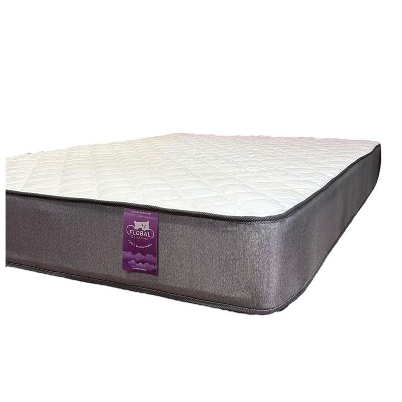 FLOBAL - Colchón 2 Plazas Simpl Espuma 150x190x20cm Flobal