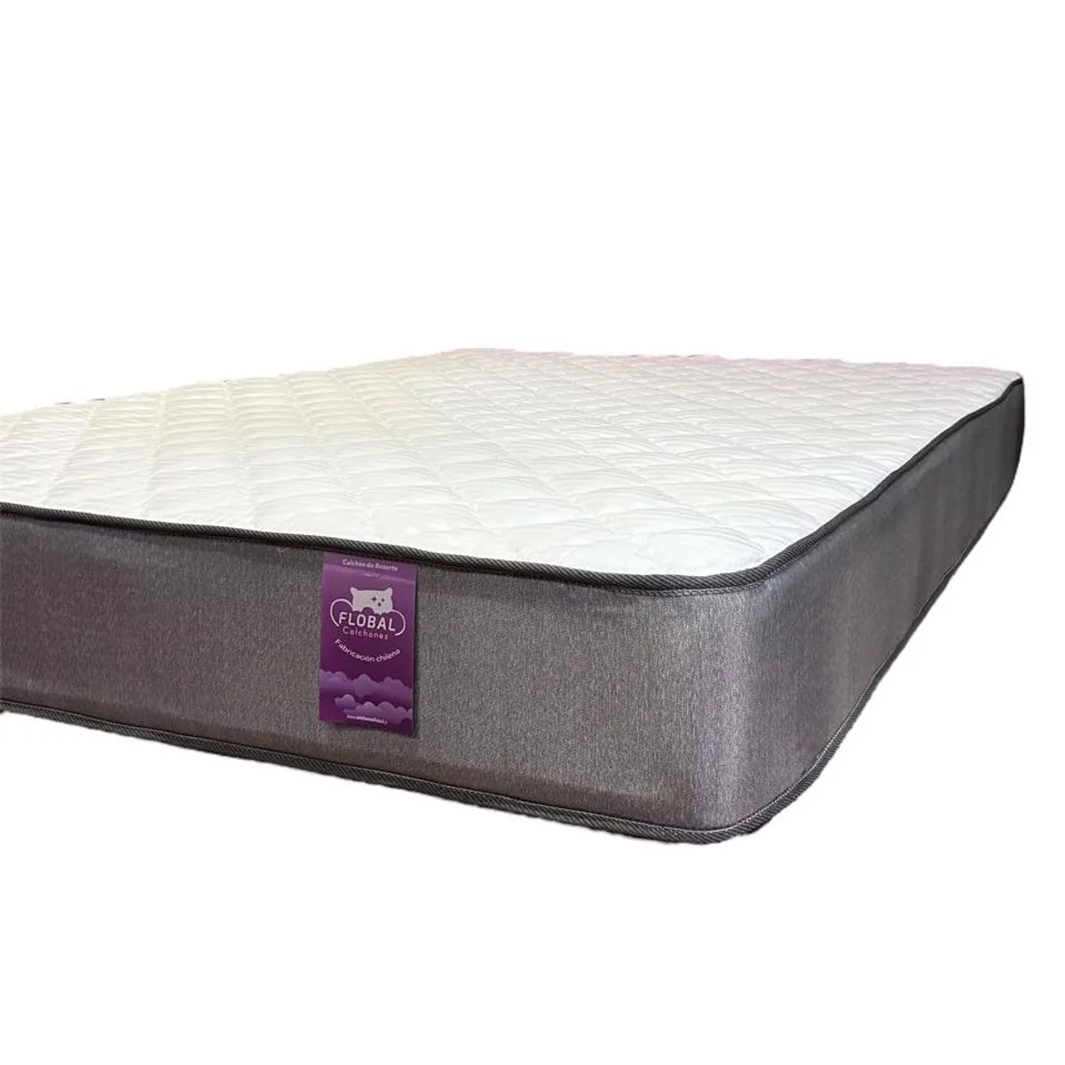 FLOBAL - Colchón 2 Plazas Simpl Espuma 150x190x20cm Flobal