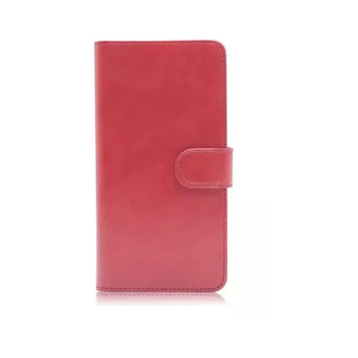 GENERICO - Flip Cover Agenda Roja Para Samsung A02S