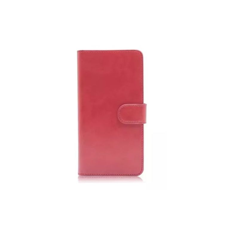 GENERICO - Flip Cover Agenda Roja Para Samsung A03