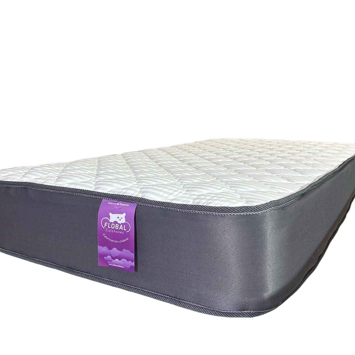 FLOBAL - Colchon Simpl Resorte 1,5 Plazas FLOBAL 105x190x23cm