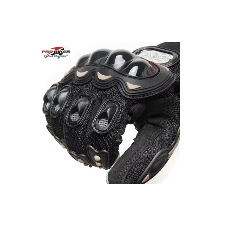 GENERICO - Guantes Para Moto O Bici Gran Protección Probiker Negro