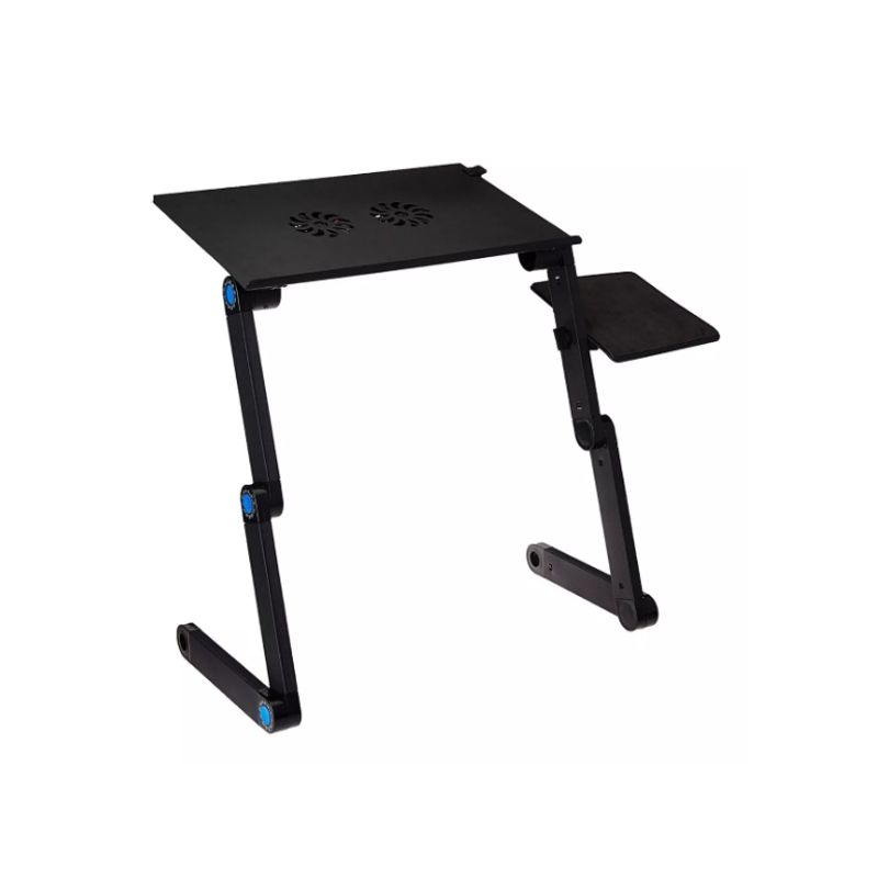 GENERICO - Mesa Portátil Plegable Para Notebook Doble Ventilador