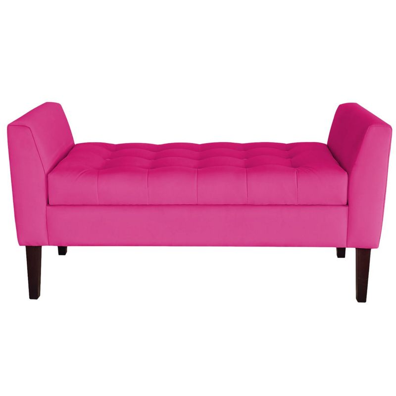 GENERICO - Banqueta Baúl Patagonia Color Fucsia
