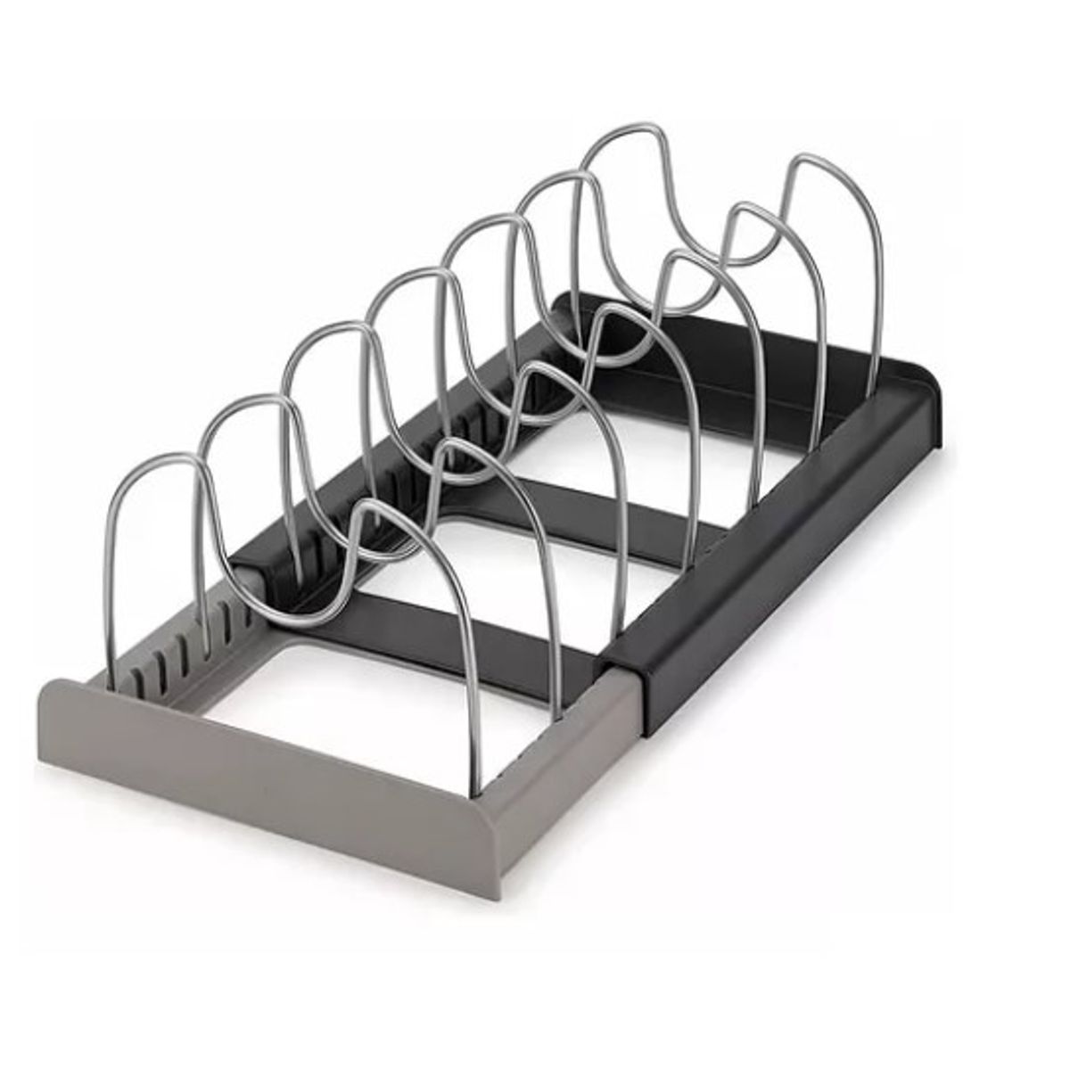 GENERICO - Rack Organizador De Ollas Extensible Menaje Tablas Tapas Xl