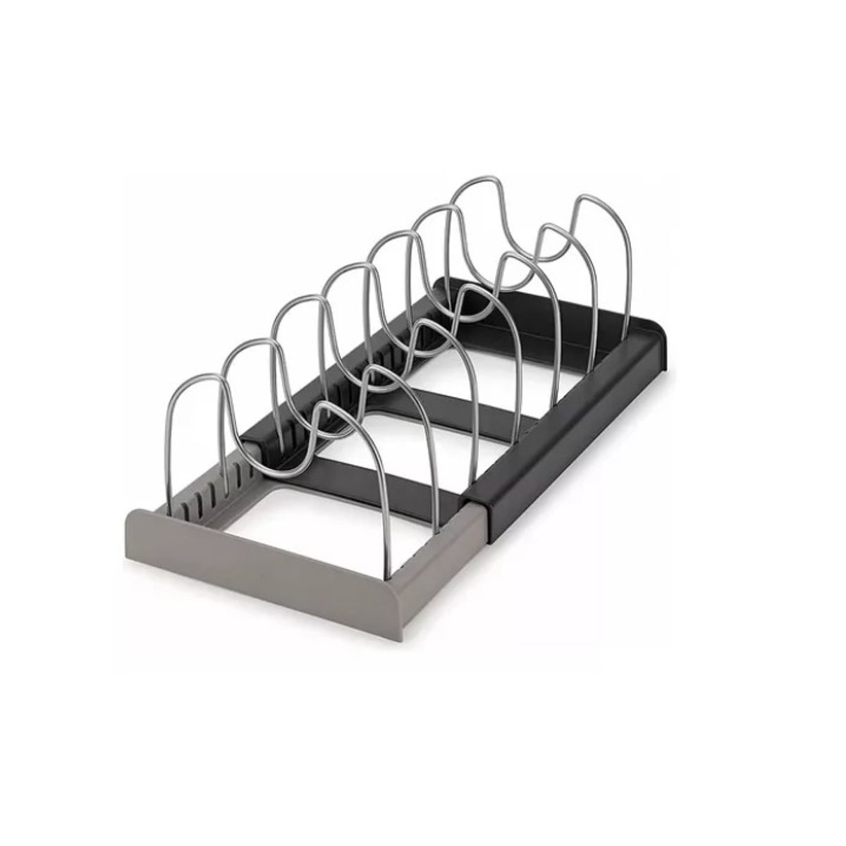 GENERICO - Rack Organizador De Ollas Extensible Menaje Tablas Tapas Xl