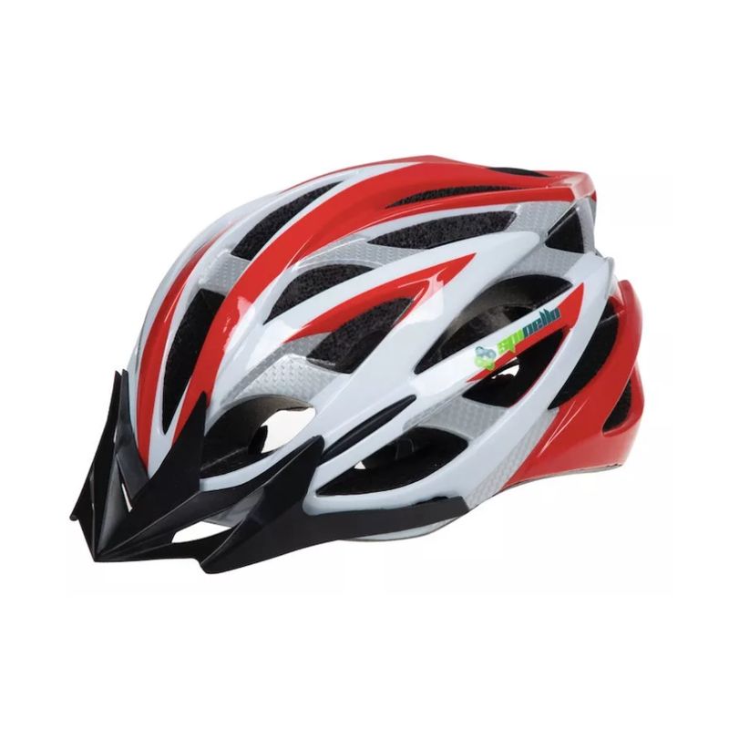 GENERICO - Casco De Bicicleta Mtb Spinello Hy032 Talla L-x Blanco