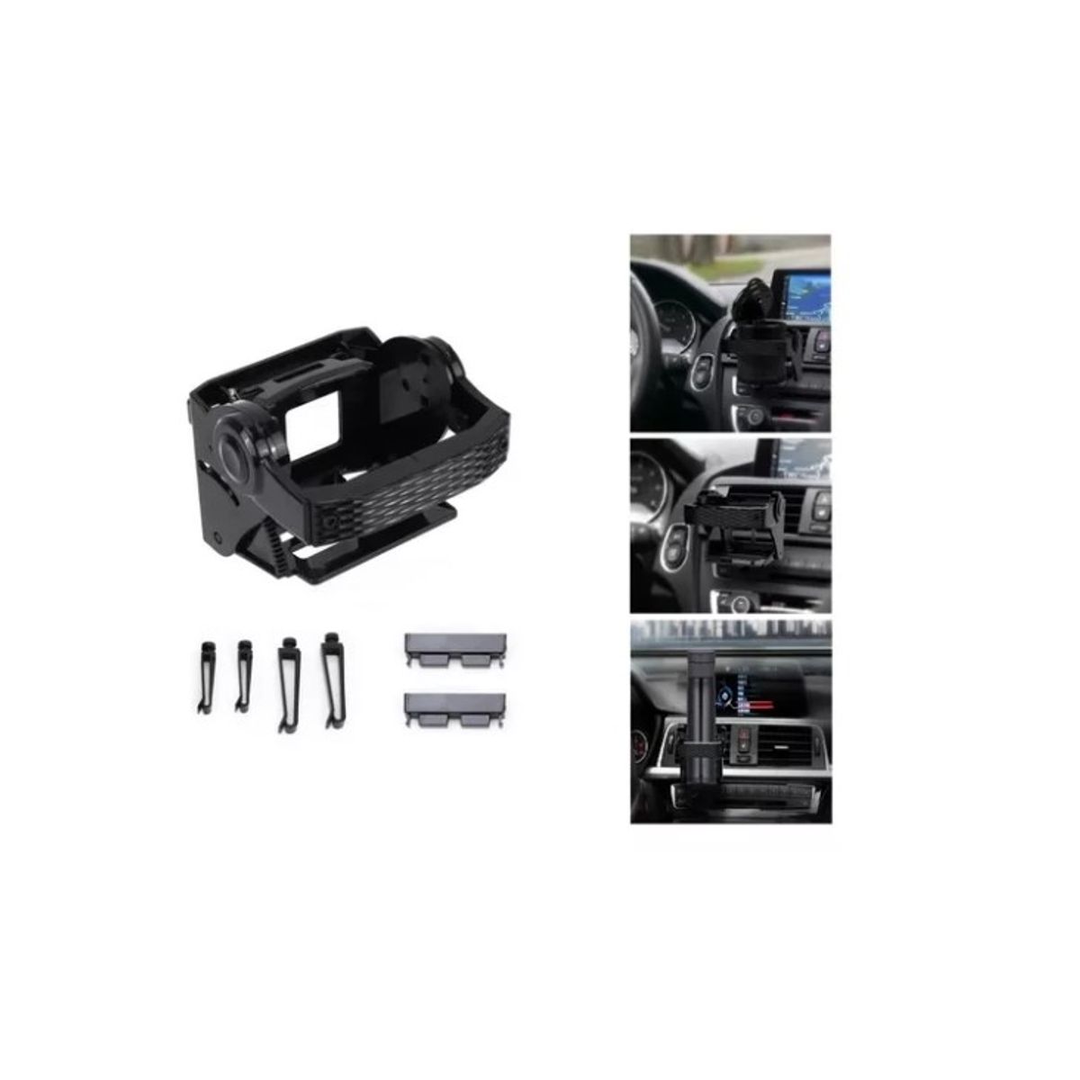 GENERICO - Portavasos De Auto Consola Bebidas Rejilla Aire Organizador