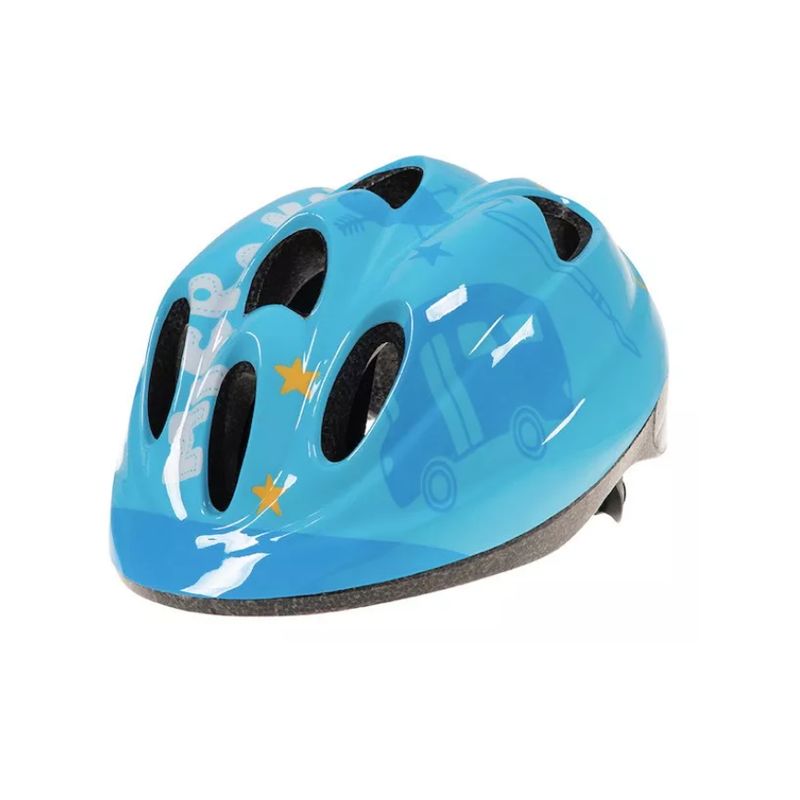 GENERICO - Casco De Bicicleta Infantil Hb52 Spinello Talla M-l Celeste