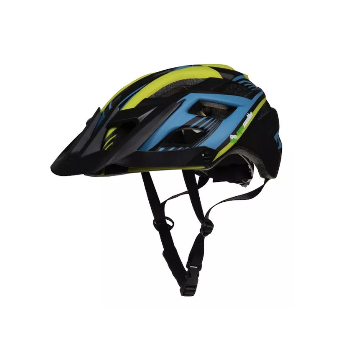 GENERICO - Casco De Bicicleta Enduro Spinello Hb3-7 Talla S-m Negro