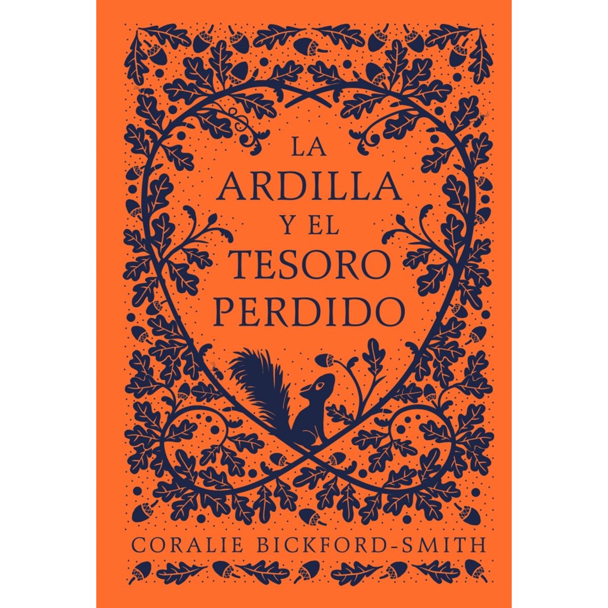 NUBE DE TINTA - Libro La ardilla y el tesoro perdido - C BICKFORD-SMITH