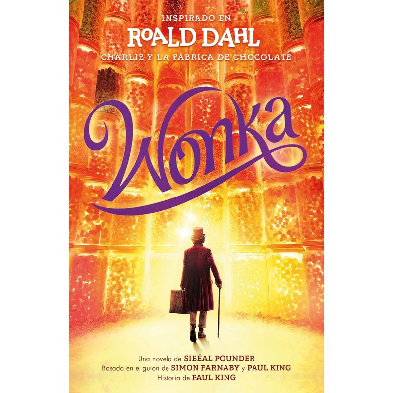 ALFAGUARA - Libro Wonka - Roald Dahl