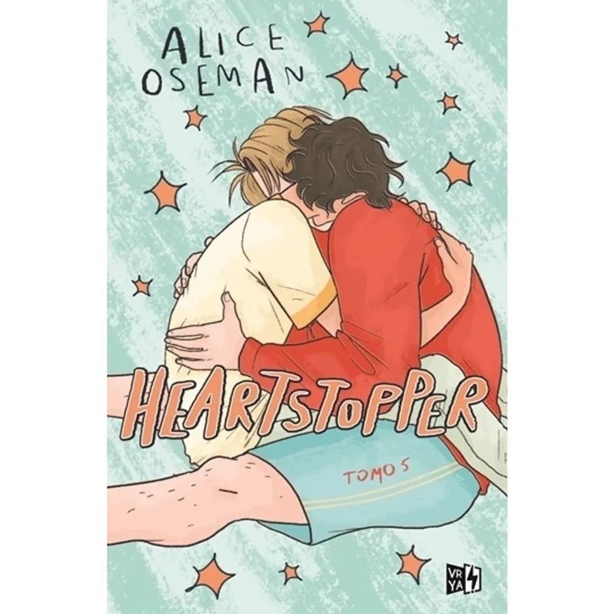 VREDITORES - Libro Heartstopper 5 - Alice Oseman