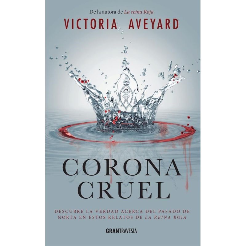 OCEANO - Libro Corona cruel - Victoria Aveyard