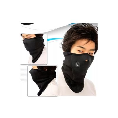 Imagen 2 del producto Mascara Termica Neopreno Con Cuello Polar Bicicleta Moto