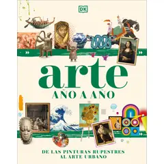 EDITORIAL DK - Libro Arte año a año - DK DK
