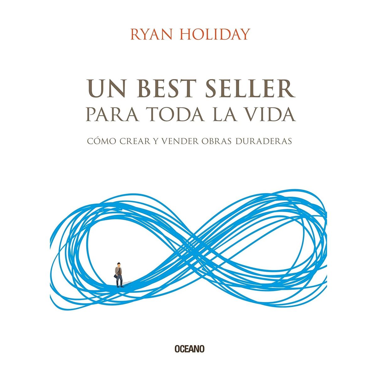 OCEANO - Libro Un best seller para toda la vida - Ryan Holiday