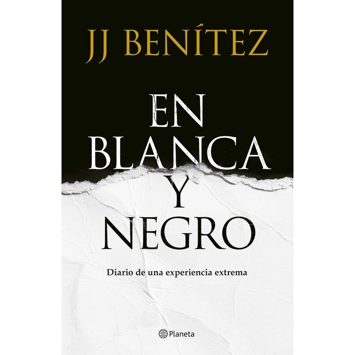PLANETA - Libro En Blanca y negro - J. J. Benítez