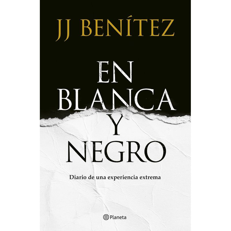 PLANETA - Libro En Blanca y negro - J. J. Benítez