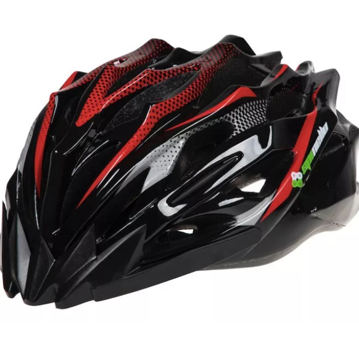 GENERICO - Casco De Bicicleta Mtb Spinello Mv37 Talla S-m Negro