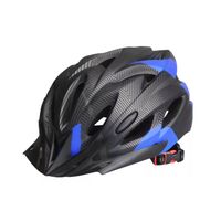 Casco De Bicicleta Ajustable Con Luz