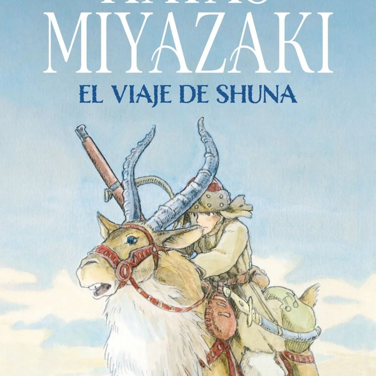 SALAMANDRA - Libro El viaje de Shuna - Hayao Miyazaki