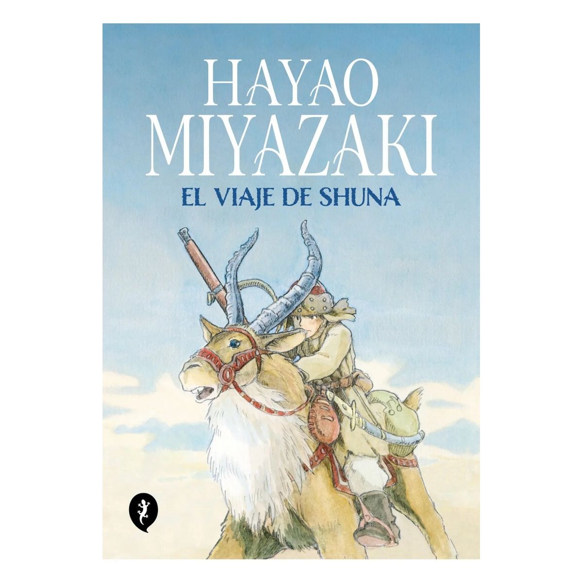 SALAMANDRA - Libro El viaje de Shuna - Hayao Miyazaki