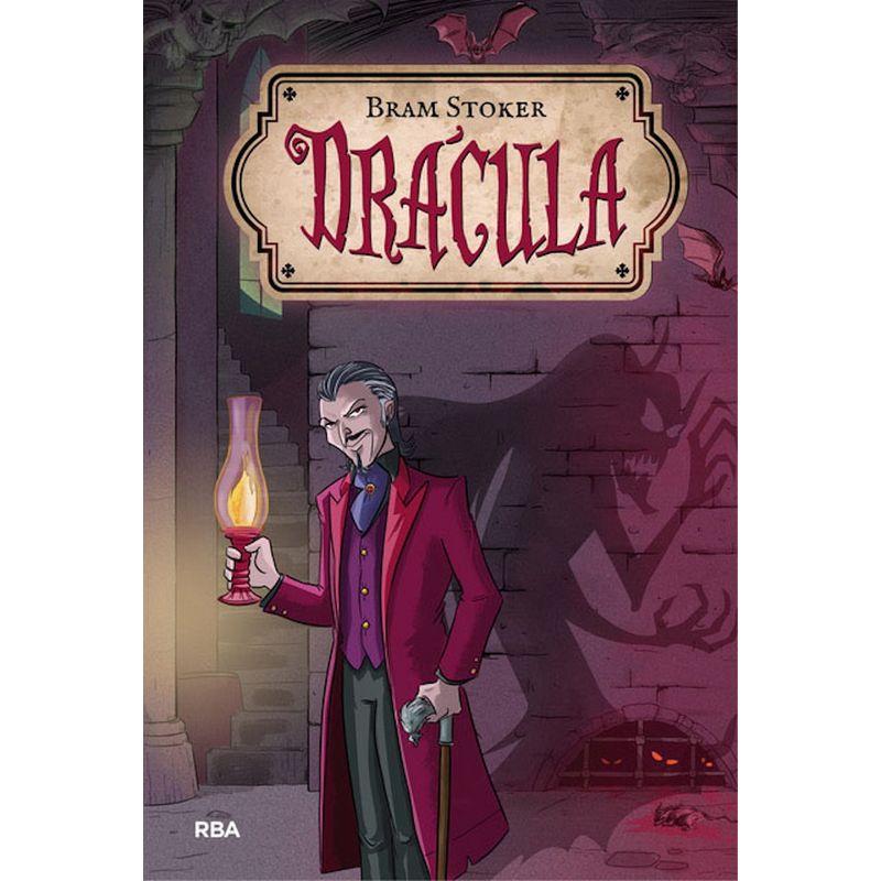 MOLINO - Libro Drácula - Bram Stoker -