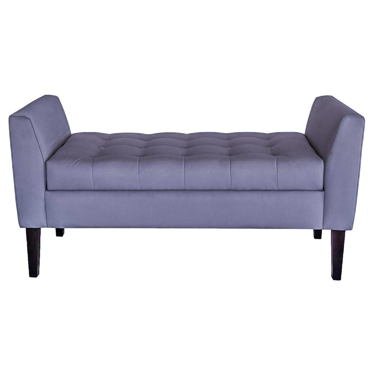 GENERICO - Banqueta Baúl Patagonia Color Gris