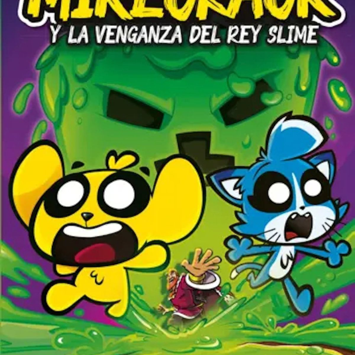 EDICIONES MARTINEZ ROCA - Libro Las Perrerías de Mike 3 - Mikecrack